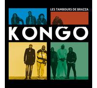 LES TAMBOURS DE BRAZZA Kongo (CD)