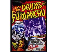 Les tambours de fu manchu-2dvd collection serial