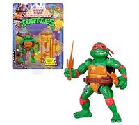 Les Tartarues Ninja, statuetta snodata da 10 cm, collezione Movie Star '90, Raffaello, per bambini dai 4 anni, T00034