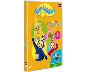 Les teletubbies jouent avec les couleurs