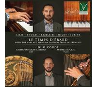 Duo Corde Le Temps D'Erard: Music On Original Erard Instruments (CD)