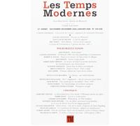 Les Temps Modernes, N° 635 Octobre-Décem : - [Éditions Gallimard]