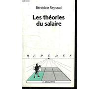 Les théories du salaire