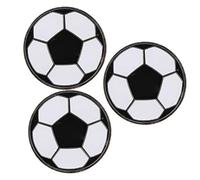 Les-Theresa Moneta per Arbitro di Calcio, 3 Pezzi Portatile per Allenamento di Calcio Partita per Arbitro Flip Coin Soccer Pick Side Toss Coin Tool