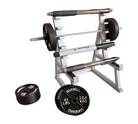 Les-Theresa Portapenne Squat Rack, Squat Rack Pen Holder, Squat Rack Porta Bilanciere, Portapenne da Scrivania con Bilancieri e Pesi per Gli Appassionati di Fitness e Sollevamento Pesi