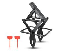 Les-Theresa Trappola per Talpe, Trappola per Talpe E Arvicole, 14 * 14 * 30CM Trappole per Talpe Professionali, Senza Veleno Resistente, Realizzate in Ferro Antiruggine per Una Maggiore Durata