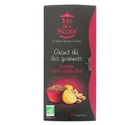 LES THES DE LA PAGODE - ROOIBOS 20 INFUSETTI DI ZENZERO BIO LIMONE