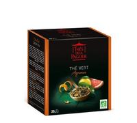LES THES DE LA PAGODE - TÈ VERDE MENTA BIOLOGICO 20 INFUSETTI 40G