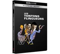 Les Tontons Flingueurs [Édition Limitée SteelBook 4K Ultra-HD + Blu-Ray]