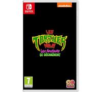 Les Tortues Ninja Les Mutants se Déchaînent - Jeu Nintendo Switch