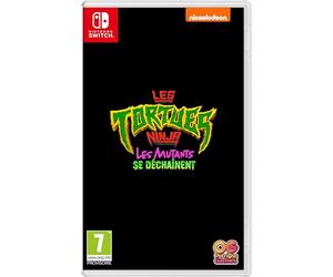 Les Tortues Ninja Les Mutants se Déchaînent - Jeu Nintendo Switch