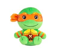 Les Tortues Ninja peluche Mocchi-Mocchi Michelangelo Junior 15 cm