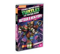 Les tortues ninja, vol. 10 : retour à new-york