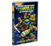 Les Tortues Ninja Volume 1 L'apparition des Tortues DVD Nuovo