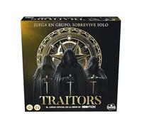 Les Traders - Trova il famoso gioco dello spettacolo a casa, da 12 anni - I fedeli smaschereranno il traditore - 4 a 6 giocatori - Versione spagnola