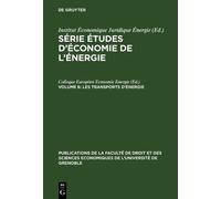 Les Transports d'Énergie (Copertina rigida)