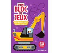 Les transports et les engins: 60 jeux