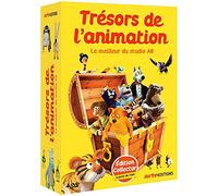 Les trésors de l'animation (4 DVD)