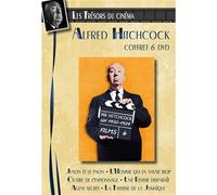 Les Trésors du cinéma : Alfred Hitchcock : Junon et le paon, L Homme qui en savait trop, Quatre de l espionnage, Une Femme disparaît, Agent secret, La Taverne de la Jamaïque - Coffret 6 DVD