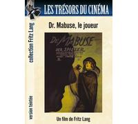 Les Trésors du Cinéma : Fritz Lang - Dr Mabuse, Le Joueur (Dr. Mabuse, der Spieler) - 1ère et 2ème partie - Version Teintée - Coffret 2 DVD