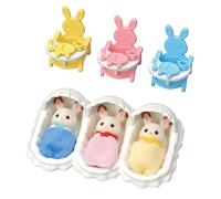 Sylvanian Families ® Prima attrezzatura per tre gemelli