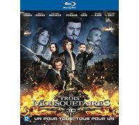 LES TROIS MOUSQUETAIRES BLU RAY 3D + 2D