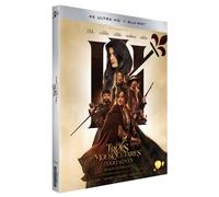 Les trois mousquetaires - d'Artagnan - Combo UHD 4K + Blu-ray
