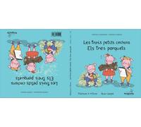 Les Trois Petits Cochons / Els tres porquets: Conte classique et magique - Conte Clàssic i Màgic: 1