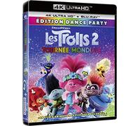 Les trolls 2 : tournée mondiale 4k Ultra-HD