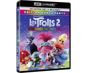 Les trolls 2 : tournée mondiale 4k Ultra-HD