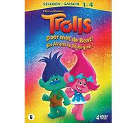Les Trolls - Coffret Saisons 1 a 4 [DVD]