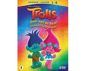 Les Trolls - Coffret Saisons 1 a 4 [DVD]