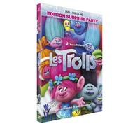Les Trolls - Edition Surprise Party - inclus le karaoké (DVD) Mike Mitchell