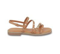 Les Tropeziennes - Sandali Piatti Stile Corallo - - Shoes - Donna - Marrone - 38 EU