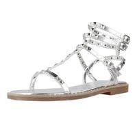 Les Tropeziennes Coralie, Sandali Donna, Argento, 38 EU