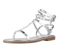 Les Tropeziennes Coralie, Sandali Donna, Argento, 41 EU