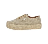 Les Tropeziennes Cosmic, Sandali Donna, Beige Oro, 37 EU