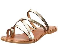 Les TROPEZIENNES dall' onorevole BELARBI Hastari, Sandalo Donna, oro, 37 EU