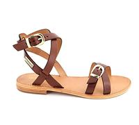 Les TROPEZIENNES dall' onorevole BELARBI Hepana, Sandalo Donna, marrone chiaro, 41 EU