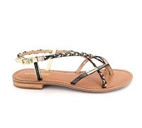 Les TROPEZIENNES dall' onorevole BELARBI Monatri, Sandalo Donna, Noir Irise, 36 EU