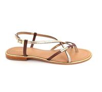 Les Tropéziennes di Mr. Belarbi MONACO, Sandali Donna, Abbronzatura O Crackle, 40 EU