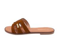 Les Tropeziennes Donna Hamiga Scarpe Città Mule e Zoccolo, Cognac, 41 EU