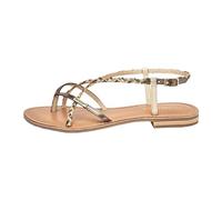 Les Tropeziennes Donna Monatri Sandali Sposa Posteriore, Beige Bronzo, 37 EU