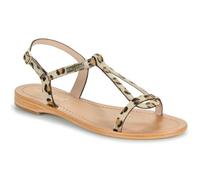 Les Tropeziennes Hamat, Sandali Donna, Leopardo, 41 EU