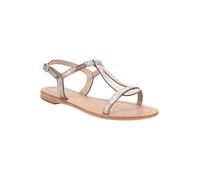 Les Tropeziennes Hamat, Sandali Donna, Oro Lezard, 39 EU