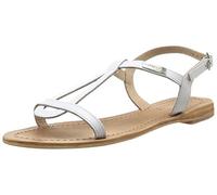 Les Tropéziennes, Hamess, Sandali da Donna, Bianco (Blanc), 39 EU