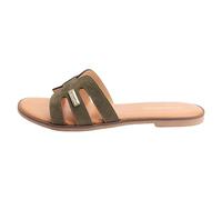 Les Tropeziennes Hamiga, Scarpe Ville Mule e Zoccolo Donna, Cachi, 38 EU