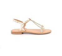 Les Tropeziennes Happy, Sandali Donna, Crema, 40 EU