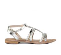 Les Tropeziennes - Intreccio Laminato - - Shoes - Donna - Grigio - 39 EU