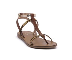 LES TROPEZIENNES LEO HILADEN sandali Donna 40